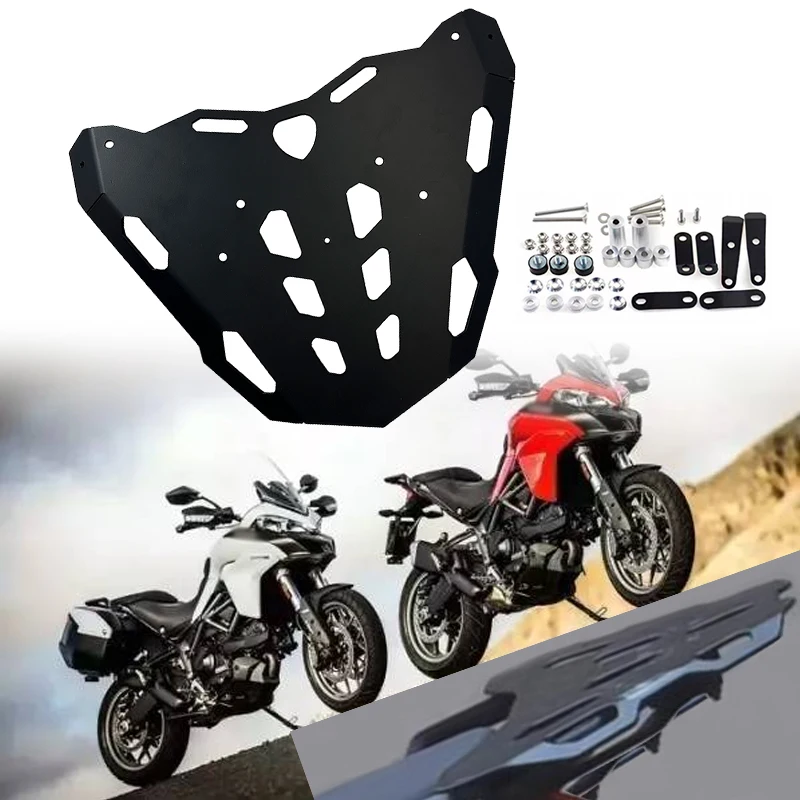 

For Ducati Multistrada 950/1200/1260 2015-2023 2022 otorcycle Accessories CNC Aluminum Rear Carrier Luggage Rack Support
