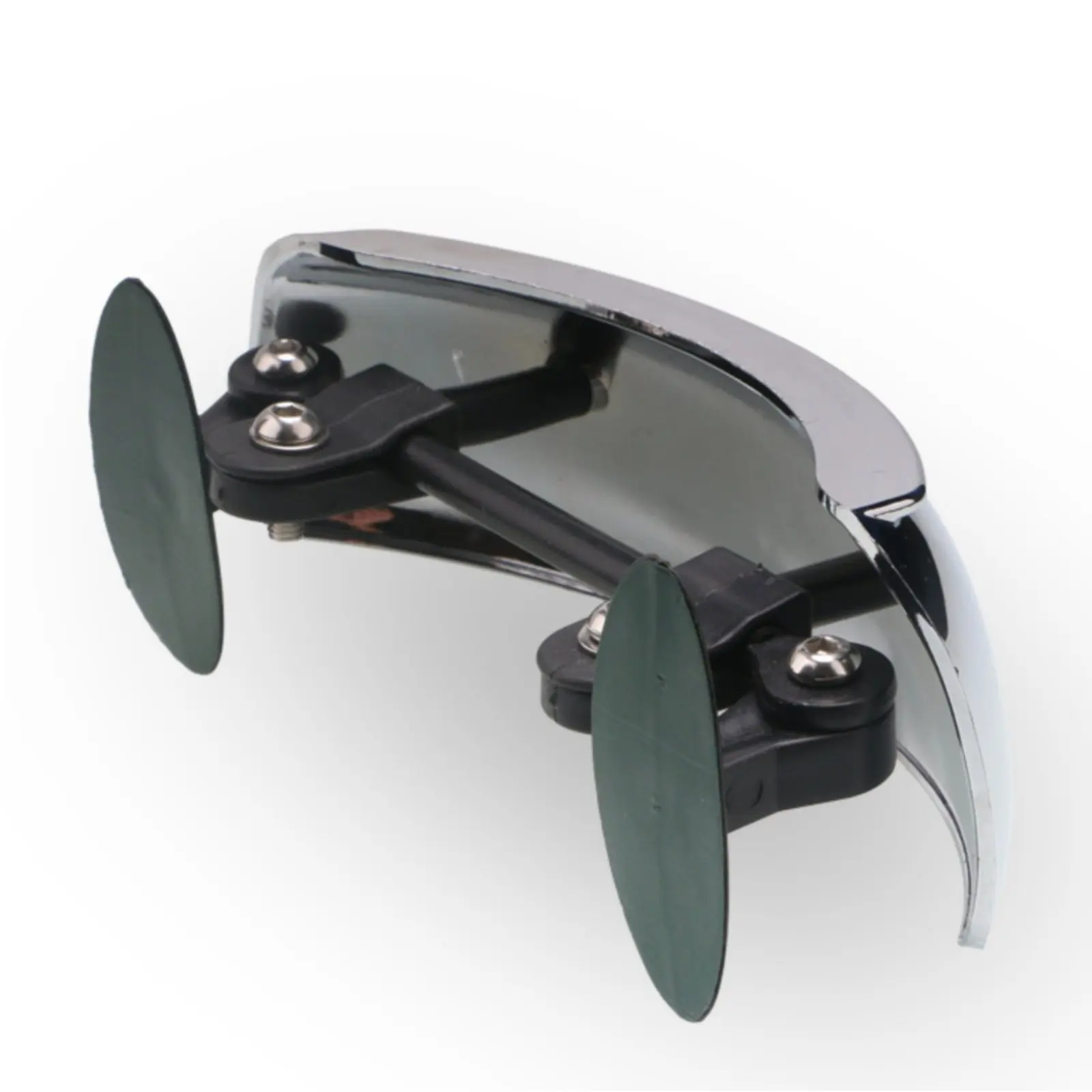 180 Degree Motorcycle Mirror Clear Image Visibility Aid for Road
