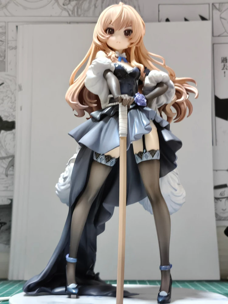 

Оригинальный Gsc Toradora! Платье Тайги Айсака Ver. Модель 1/7, 23 см, аниме и кино-мерч, декор для рабочего стола, коллекционные предметы, в наличии