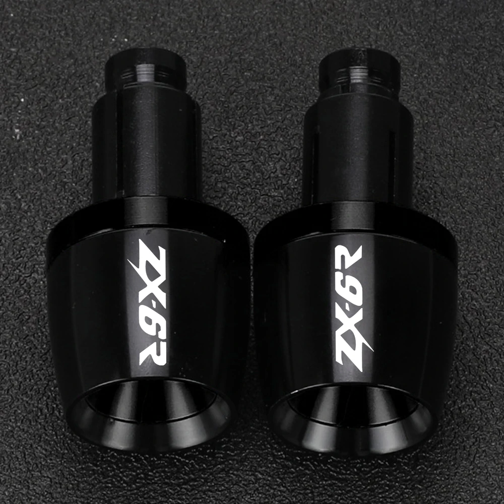 FOR KAWASAKI ZX6R 2000-2016 2017 2018 2019 2020 2021 2022 2023 Motorcycle Handlebar Counterweight Plug Slider NINJA ZX-6R 2024