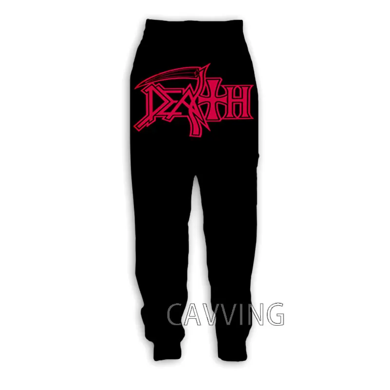 New Fashion 3D Print Death Rock Band Casual Pant Sport Sweatpants Straight Pants Jogging Pants Trousers for Women/Men