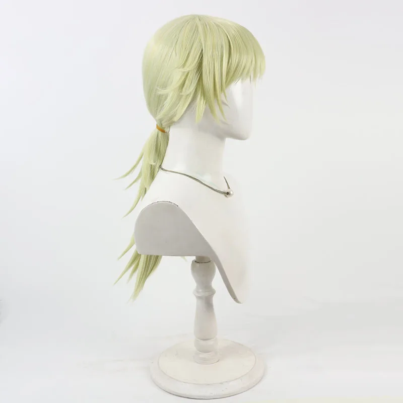 Anime Rook Hunt Cos Cosplay Wig Halloween Carnival Party Props Synthetic Hair Heat Resistant Fiber + Wig Cap