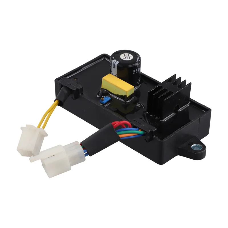 

Автоматический регулятор напряжения AVR 5-6,5 кВт, детали для сварки и генератора двойного назначения-[Y03A]