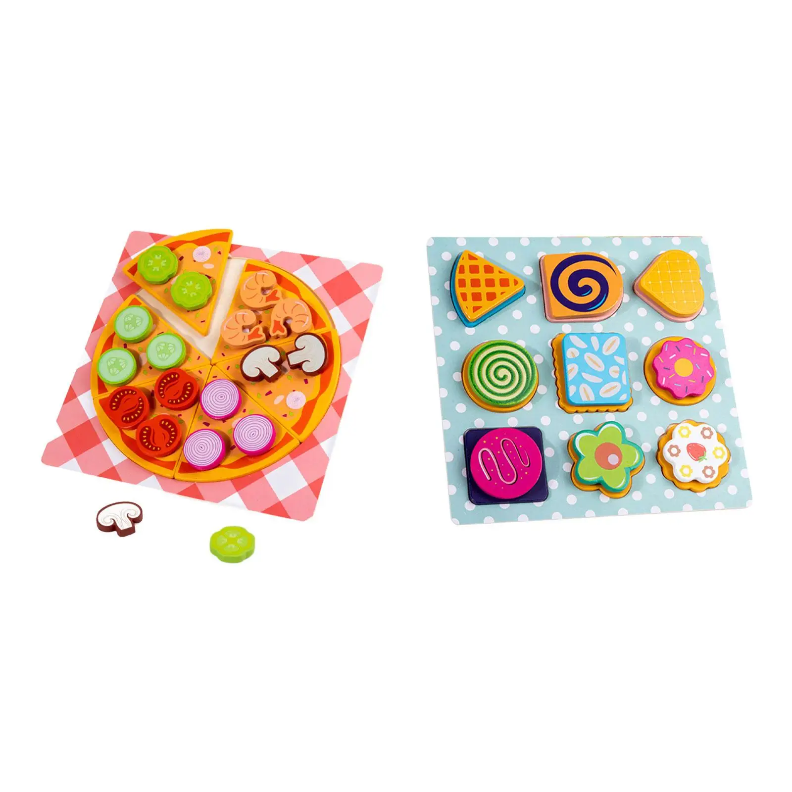 플레이 푸드 세트 현실적인 요리 장난감 소년 소녀 어린이를 위한 조기 학습