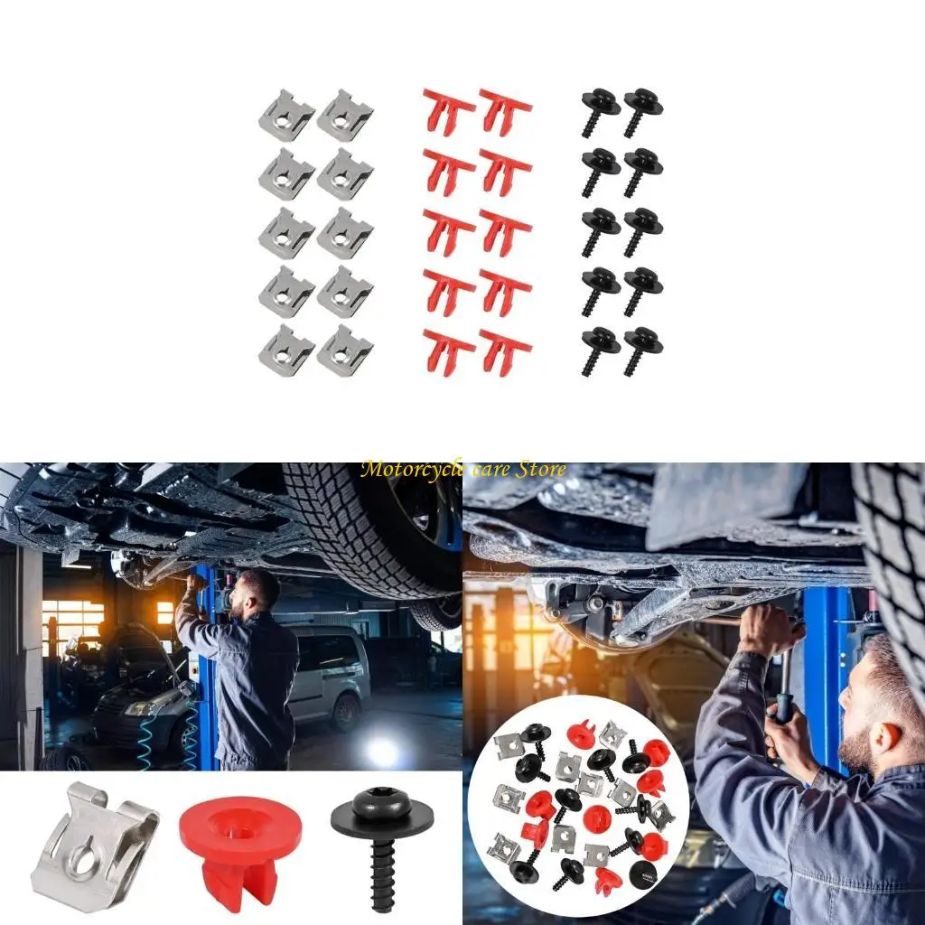 

Упаковка U75F из 30 двигателей подтяжкой настройки настройки зажима для автомобилей для автомобилей для автомобилей для