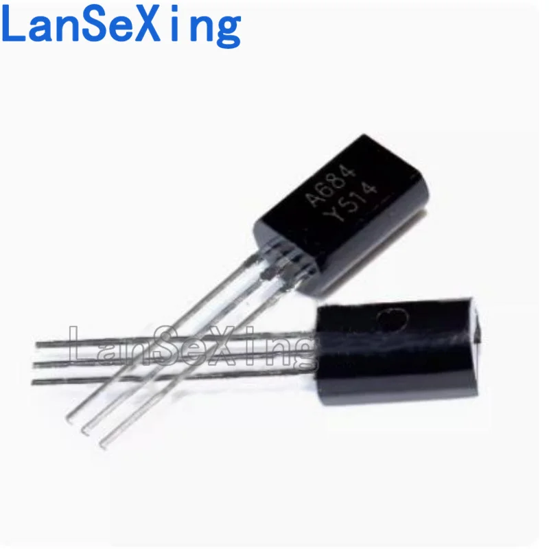 ТРАНЗИСТОР TO-92 2SA684