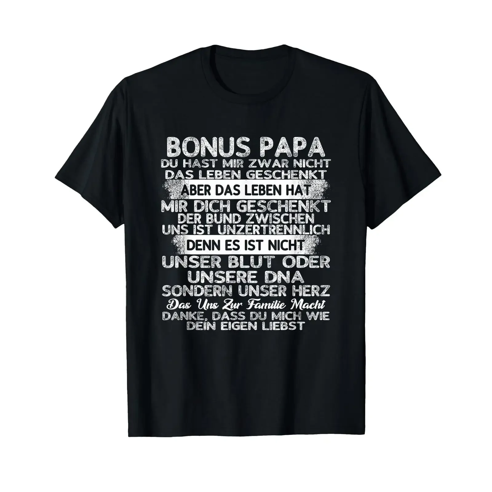 Son Bonus Father Himmelfahrt Bonuspapa Men's Day Dad T Shirt black s vintage Washed streetwear Slightly graphic Unisex