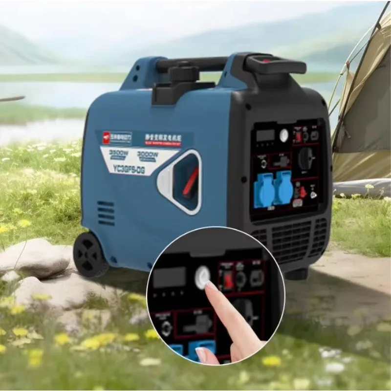 [ ] Portable Smart 3-8KW Silent Variable-frequency Generators 50Hz