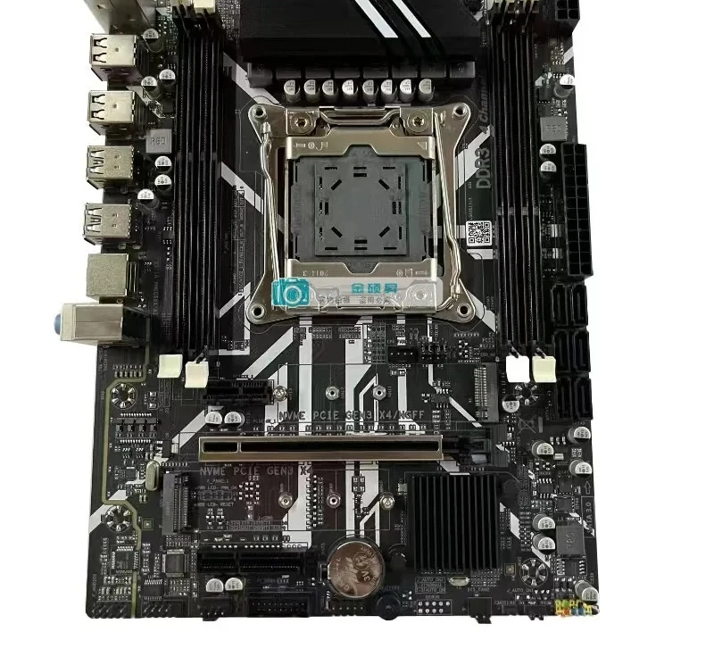 X99D3M4 desktop motherboard DDR3 memory 2011-3 motherboard E5-2669V3 gaming motherboard set
