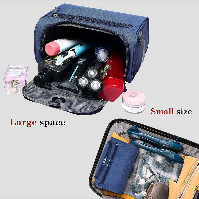 Makeup Storage Bag Portable Travel Men Wash Bags Waterproof Travel Cosmetic Bag Organizer Toiletry Necessaries