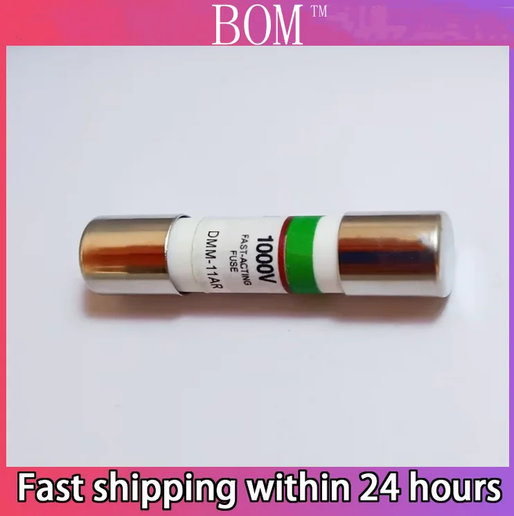 10Pcs/lot Ceramics Fuses DMM-B-11A DMM-11AR DMM 11A 10x38mm 1000V 20kA Fast-Acting multimeter fuse