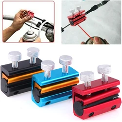 Motorcycle Throttle Cable Oiler Luber Clutch Brake Cable Lube Dual Lubricant Tool Motorbike Scooter Wire Oiler Lubricator