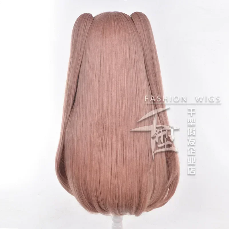 Anime La tentazione di 2,5 dimensioni parrucca cosplay arancione bellezza fiore Li cosplay parrucca lunga