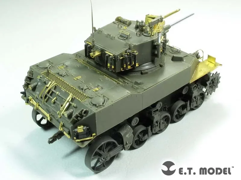 Afvクラブキットの初期バージョン,モデルE35-187,wii us army m5a1,1:35