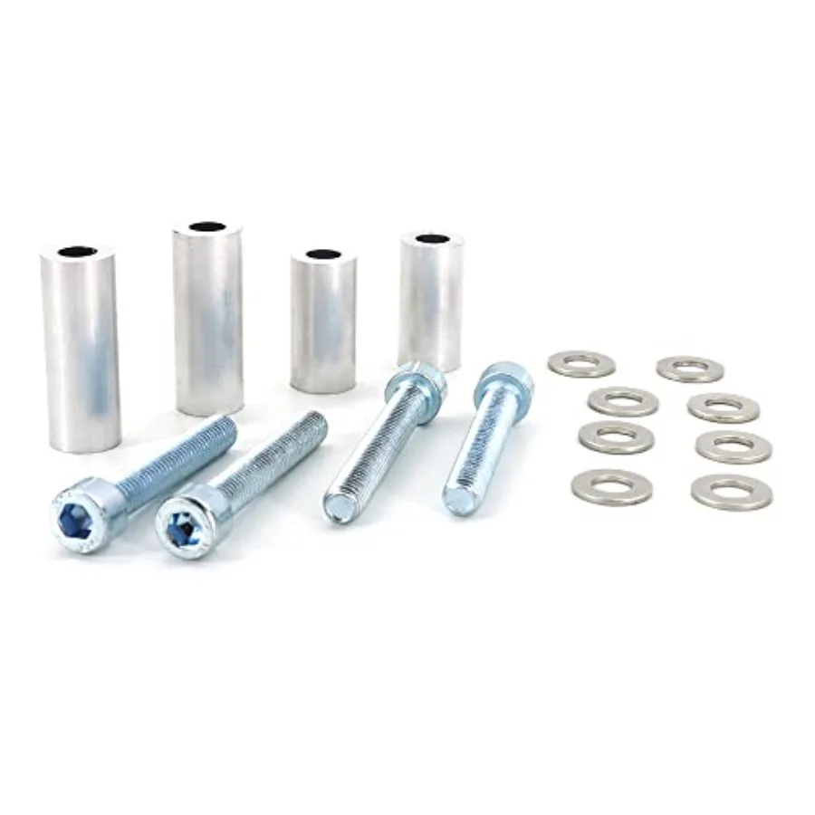 Bagażnik motocyklowy pasujący do CRF300L, bagażnik cargo do CRF300L Rally 2021-2025, CRF300LS, CRF300L ABS, tylny bagażnik motocyklowy z Hi