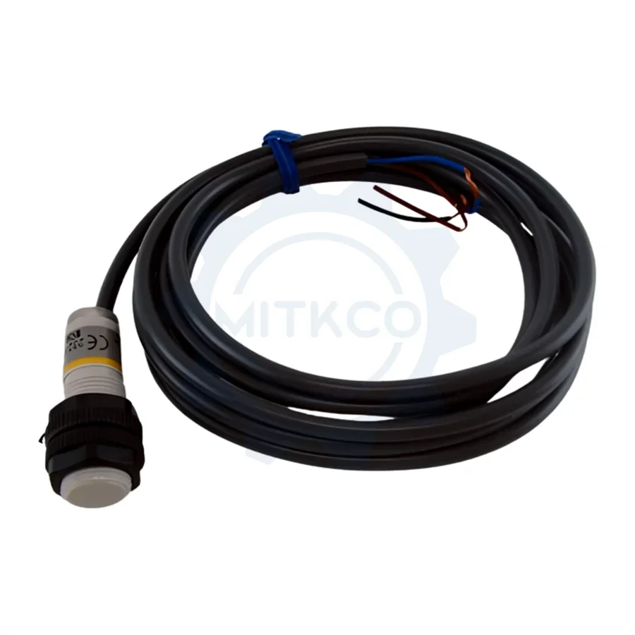 E2EC-C1R5D1 Novo e Original sensor de proximidade indutivo E2ECC1R5D1 sensor industrial