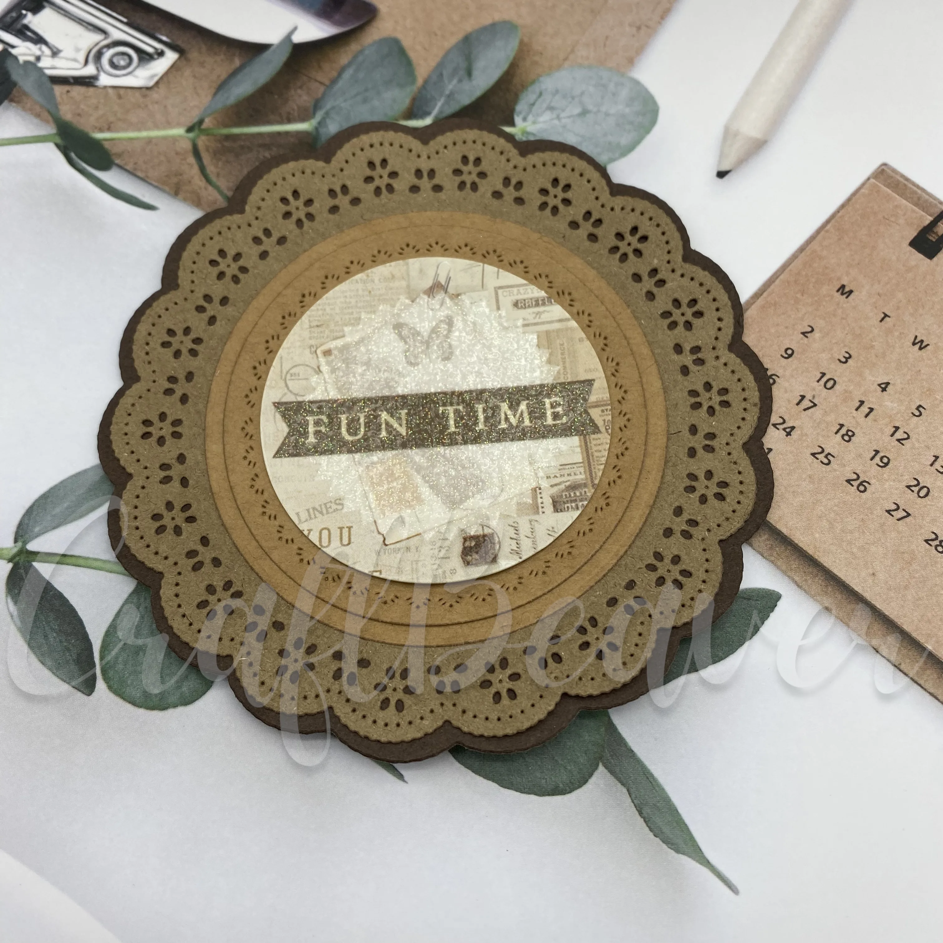 Vintage em camadas Frame Metal corte morre, gravando Scrapbooking cartão decoração, foto álbum DIY presente