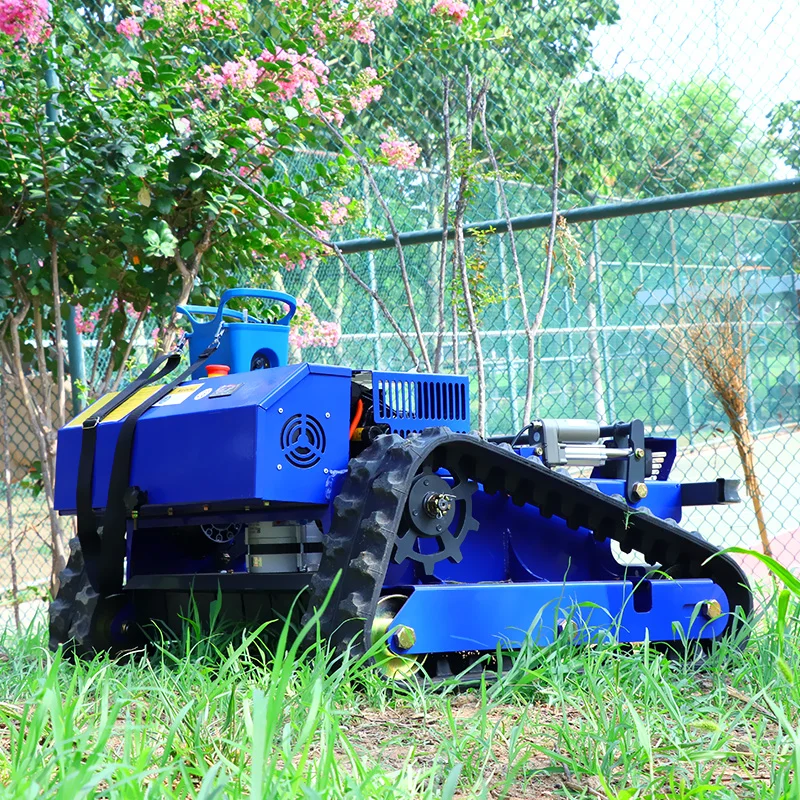 

Remote Controlled Zero-Turn Lawn Mower All-Terrain Self-Propelled Customized Support Lawn Care Equipment