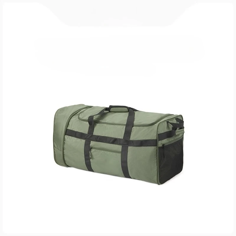 

Foldable Tug Bag Camping Storage Bag Portable Outdoor Travel Large Capacity Luggage