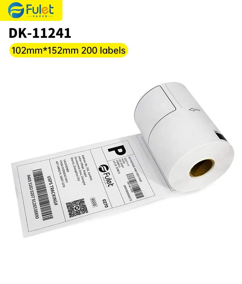 Brother DK-11241 Compatible Shipping Labels 4