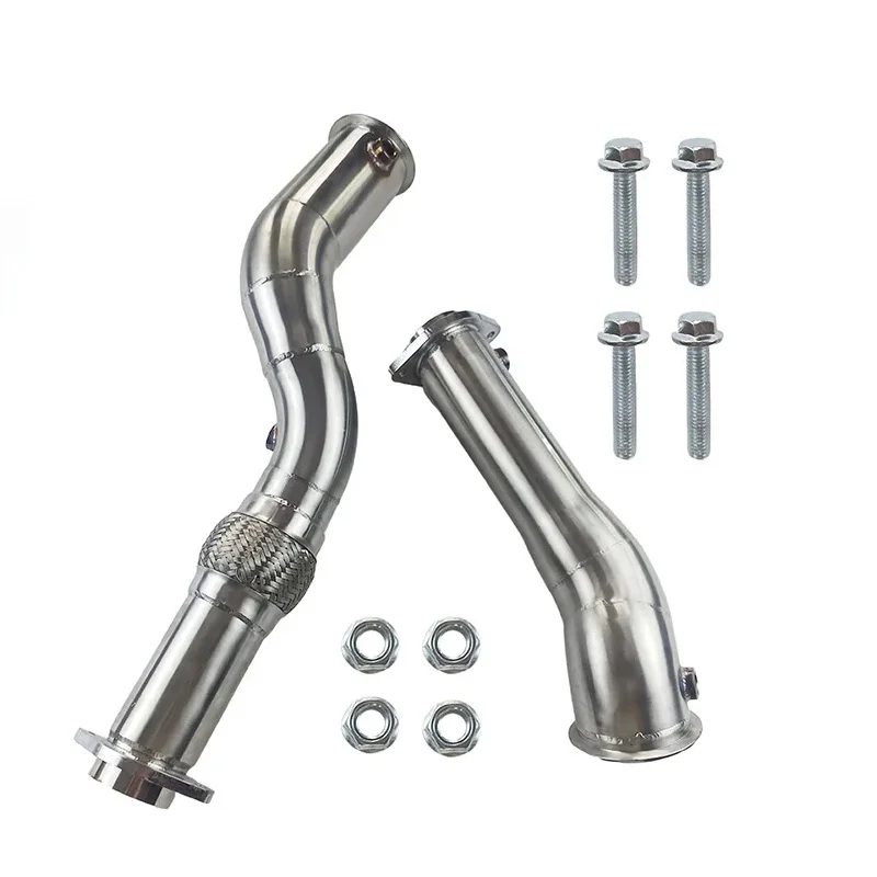 Exhaust Header for M3 G80 M4 G82 M2 G87 S58 3.0T Tuning Exhaust-pipe Downpipe Pipe