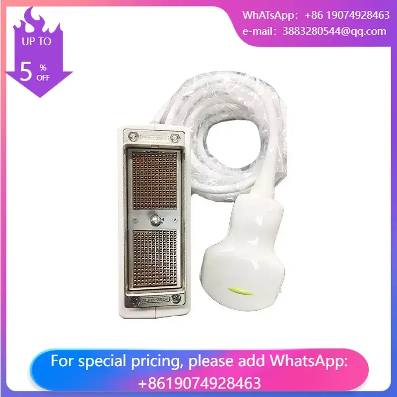 Compatible 65C15EA Ultrasound Micro-Convex Transducer Probe For Medical Diagnostic Imaging Ultrasound Scanner High Resolution