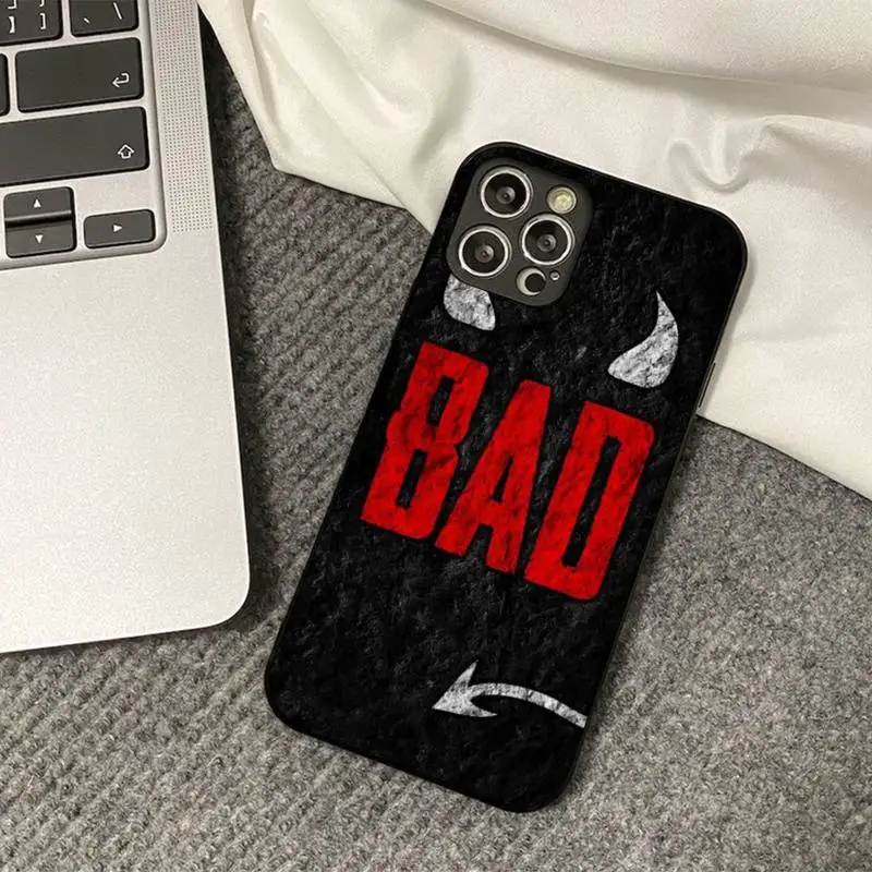 Чехол для телефона Devil Bad Boy для iPhone 11 12 13 Mini Pro Max 8 7 6 6S Plus X 5 SE 2020 XR XS Задняя крышка