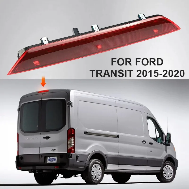 High Mount Third Brake Light 3rd For Ford Tourneo Custom Transit 2015-2020 BK3Z13466A New