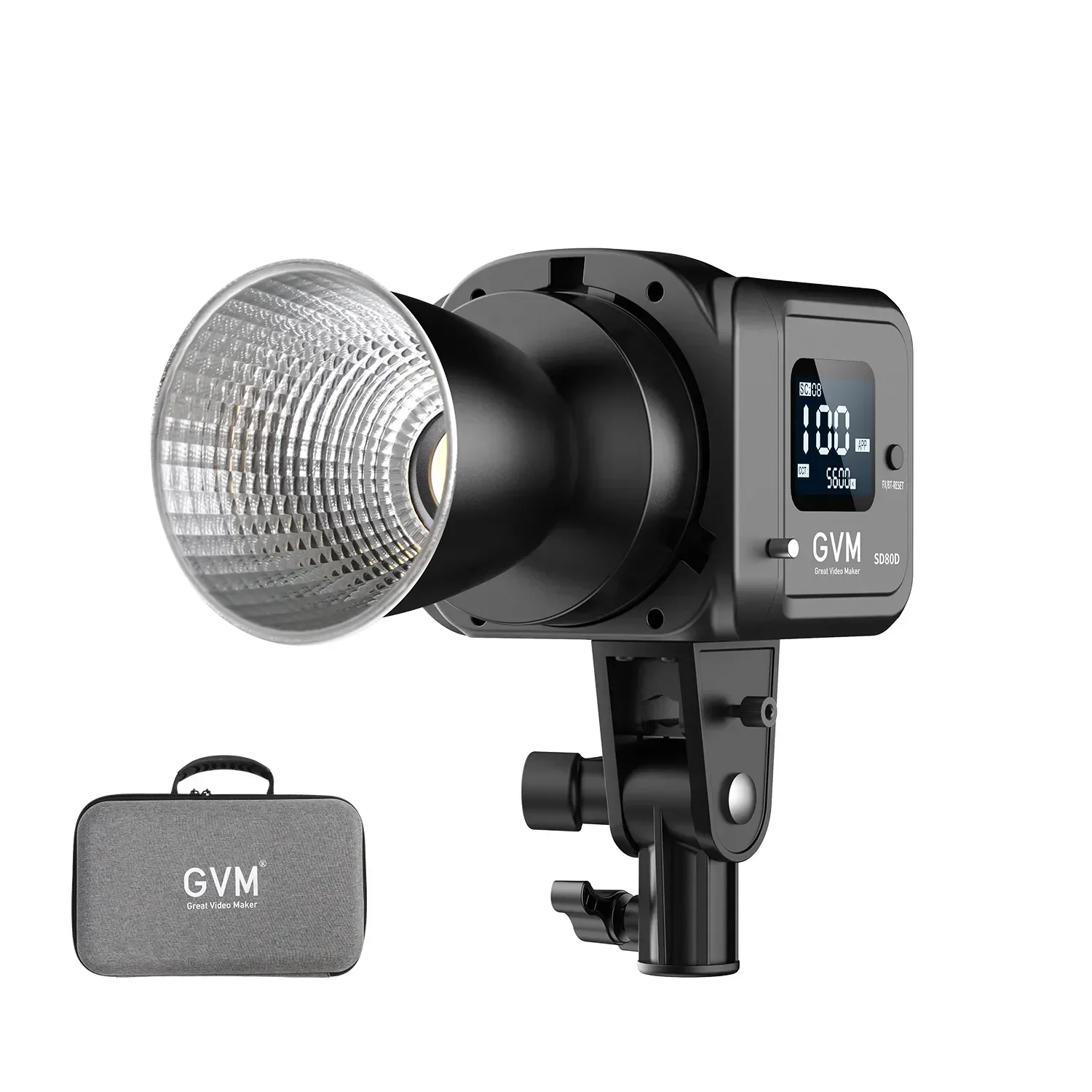 

GVM SD80D 80W Professional Portable Continuous Photography Lighting Led Camera Video Light For Shooting
