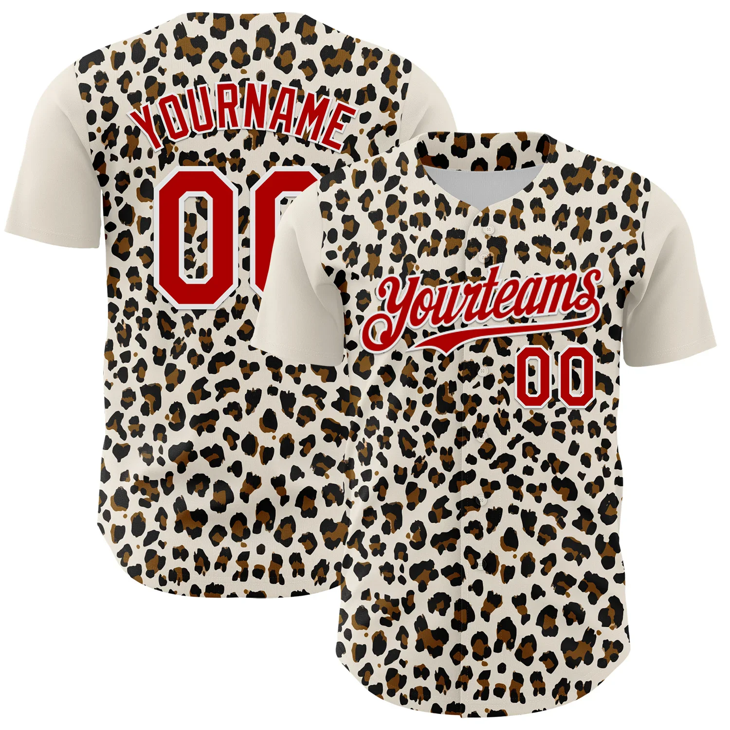 PLstar Cosmos baseball jersey, customizable with name, snake print, leopard print, 3D printed design, hip-hop style.-6