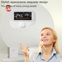 AF90-Tuya Wifi Smart Home Wireless Thermostat RF Battery Gas Boiler Water Heating Digital Temperature Controller