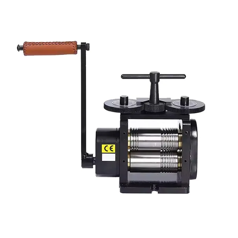 Professional Electric Wire and Metal Sheet Press for Gold Silver Jewelry Rolling Mill Jewelry Tools & Equipment