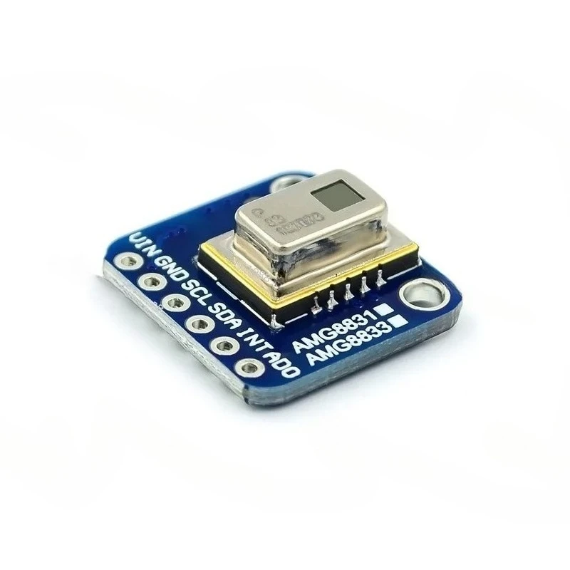 

GY-AMG8833 IR 8x8 Thermal Imager, Array Temperature Measurement, Sensor Module