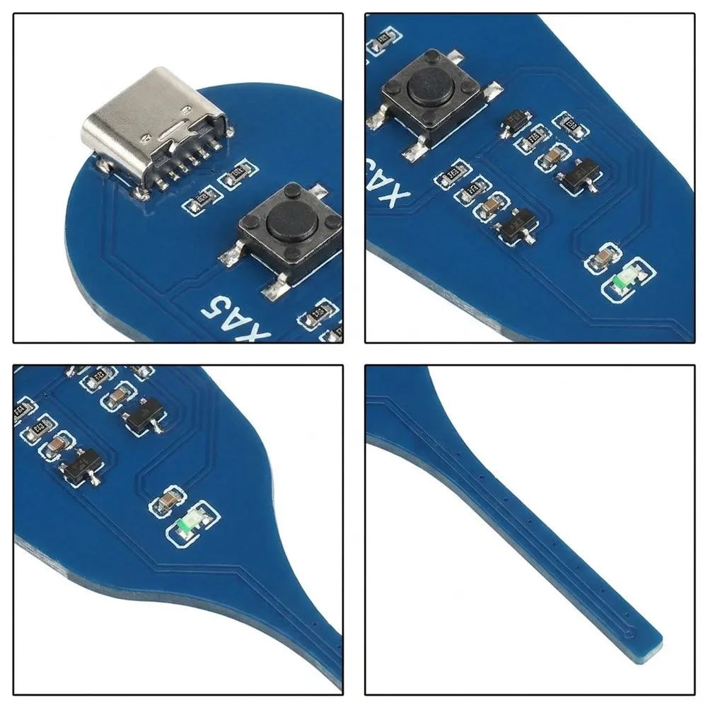 Compact Electromagnetic Induction Tester for Contactless Testing of Coils and Inductors in Consumer Electronics