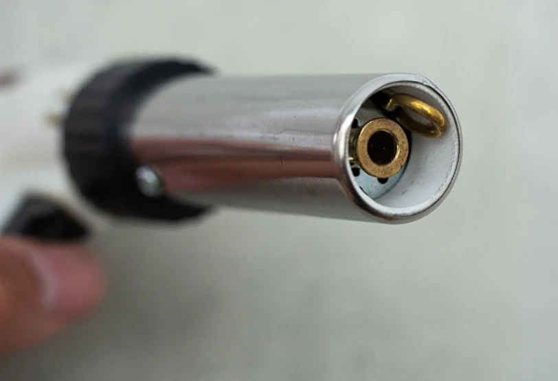 High Powered Temperature Cheap Barbecue Standard Refillable Torch Lighter Gas Kitchen Butane Food Torch Flame Lighter
