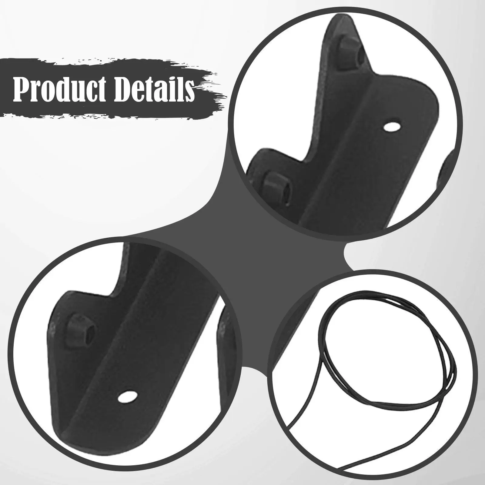 سياج خزانة آمن RV لتجنب السقوط، حماية سهلة التركيب