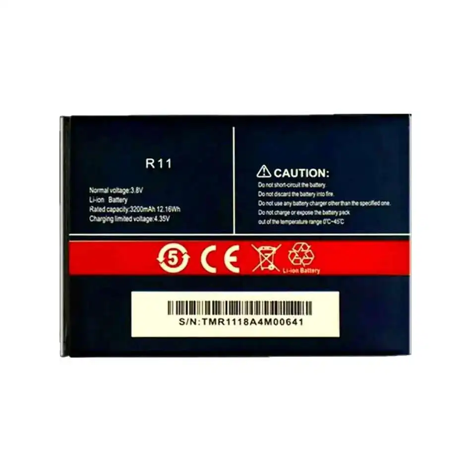 For Cubot R11 Good Low-Temperature Performance Mobile Phone Battery 3200Mah