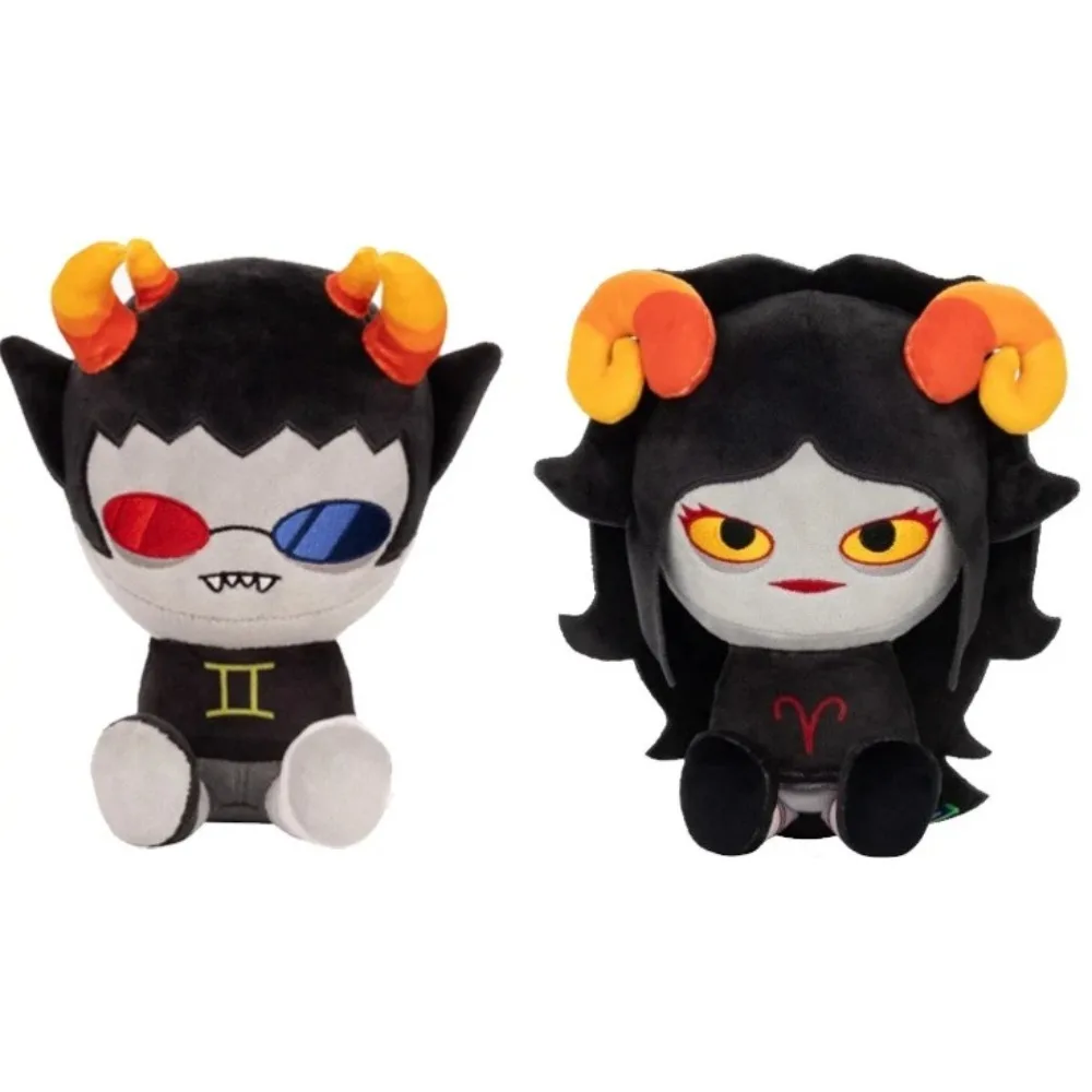 

Homestuck Kanaya Maryam Plush Toy Games Aradia Megido Sollux Captor Stuffed Dolls Peluche Anime Kids Birthday Christmas Gift