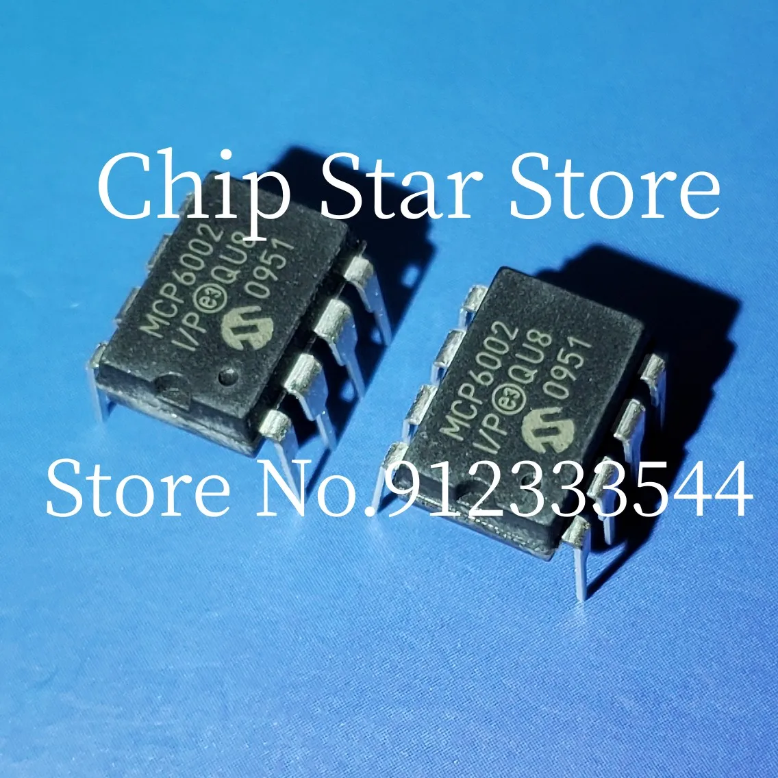 5-100pcs  MCP6002-I/P  MCP6002  DIP8  Operational Amplifier Dual 2 Amplifier  100%New And Original