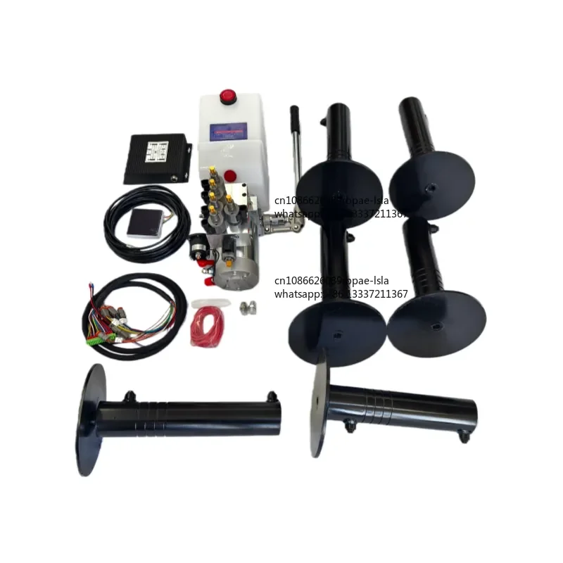 Automatic RV Leveling System Heavy Hydraulic Balance System for Camper Van