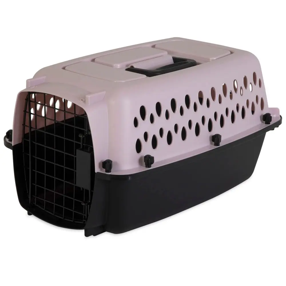

Модная переноска Vari Kennel, 19, для собак весом до 10 фунтов, 19,1 длина x 12,6 ширина x 10,0 высота, сделано в США.