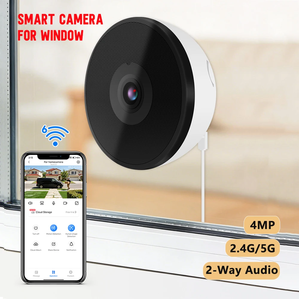 youmiai-4mp-smart-wifi-camera-indoor-security-monitor-for-window-glass-door-2-way-audio-night-vision-24g-5g-for-baby-monitoring