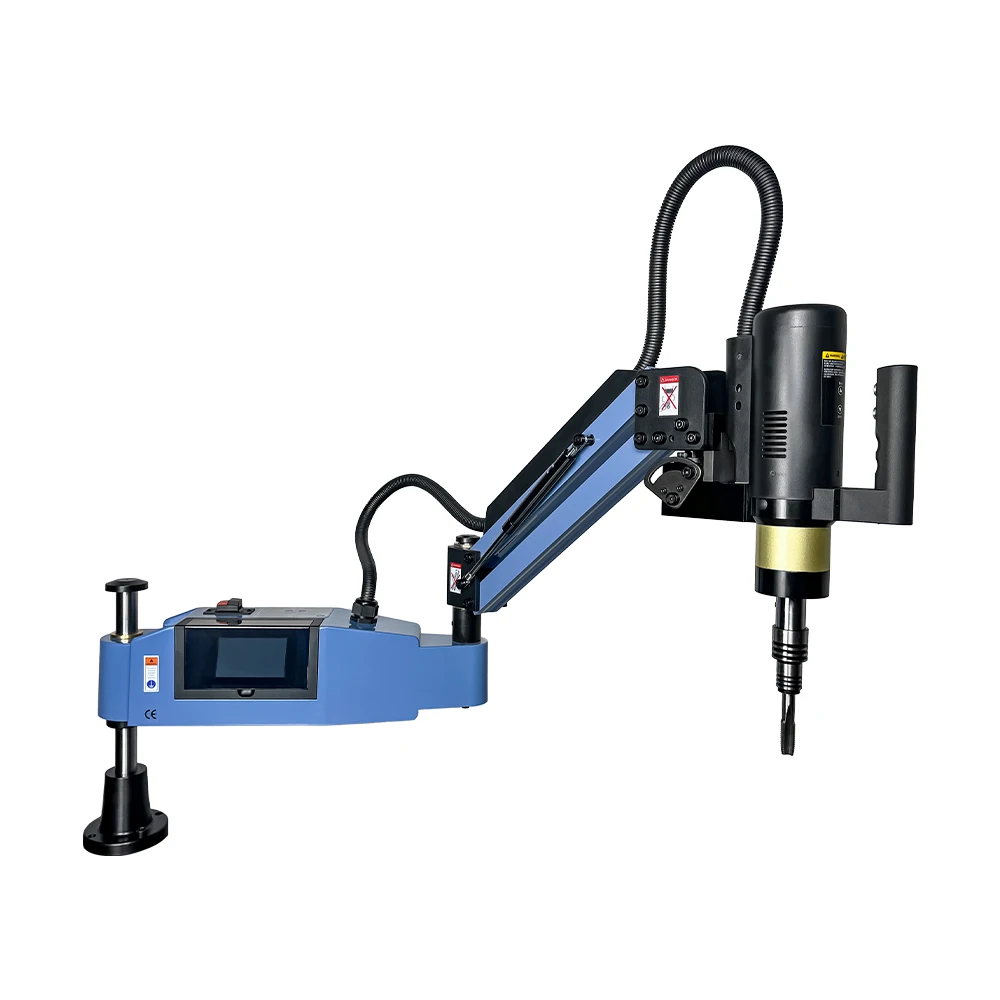 Automatic Servo Motor Arm Selfing-Tapping Machine Vertical Hand M16 Thread Electric Tapping Machine