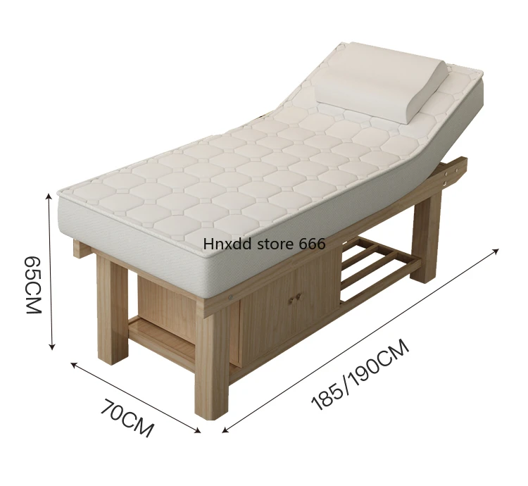 Stretcher Foldable Bed Spa Tattoos Mattress Aesthetic Nali Massage Chairs Full Body Massageliege Beauty Furniture MQ50MB