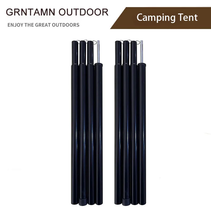 

Tent Support Rod for Beach Shelter, Awning Poles, Thicken Iron Canopy Support Rod, Outdoor Camping Accessories