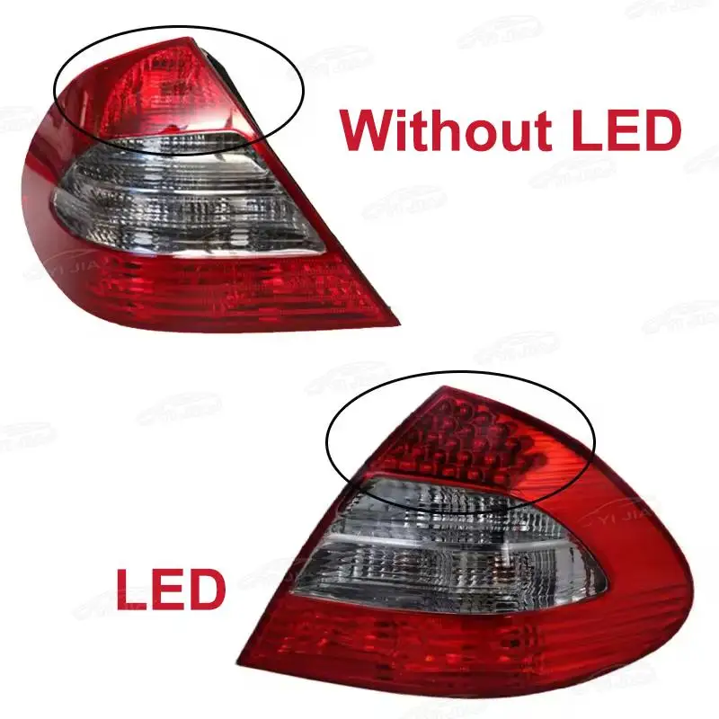 For Mercedes Benz W211 E200 E220 E240 E280 2007 2008 LED Rear Tail Light Turn Signal Rear LED Taillight Assembly Car Accessories