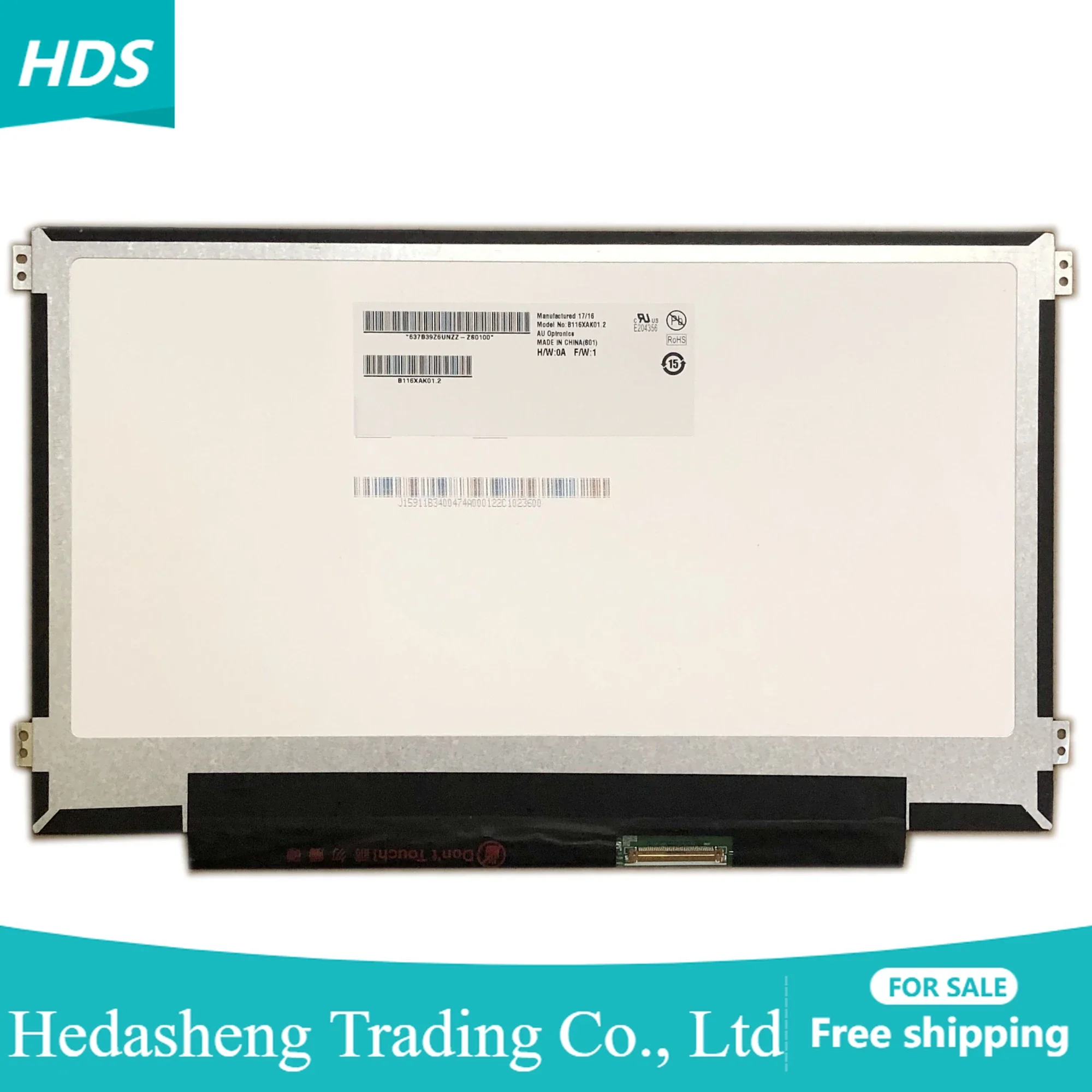 

B116XAK01.2 40-контактный 1366*768 Панель EDP WXGA НОВЫЙ ЖК-светодиодный сенсорный экран 11,6 дюйма
