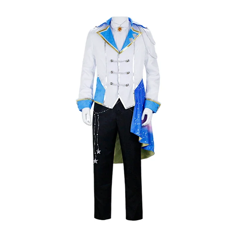 Tenma Tsukasa Cosplay Costume Project Sekai Cosplay Stage Costume Anime Uniform Wig Halloween Adult Women Men