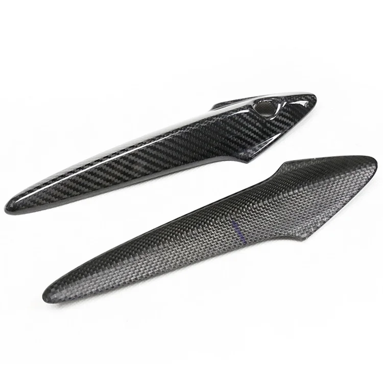 For Honda CIVIC TYPE R FN2 FK2 8th generation EU version Civic dry carbon fiber door handle