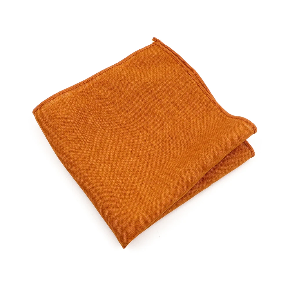 Solid Color Cotton Handkerchief, Soft Touch